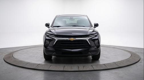 Black 2025 Chevrolet Blazer 2LT