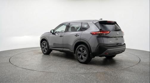 Gun Metallic 2025 Nissan Rogue SV