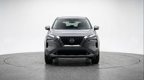 Gun Metallic 2025 Nissan Rogue SV