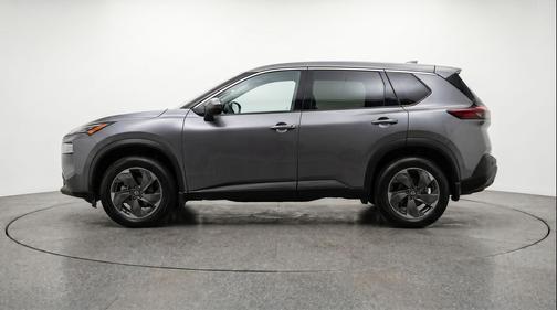 Gun Metallic 2025 Nissan Rogue SV