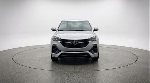 Moonstone Gray Metallic 2025 Buick Encore GX Preferred