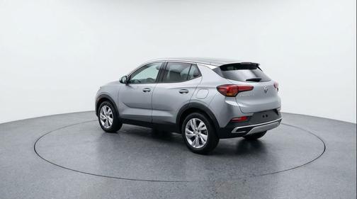 Moonstone Gray Metallic 2025 Buick Encore GX Preferred