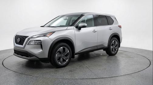 Brilliant Silver Metallic 2025 Nissan Rogue SV