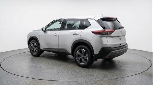 Brilliant Silver Metallic 2025 Nissan Rogue SV
