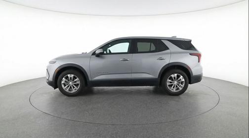 Sterling Gray Metallic 2025 Chevrolet Equinox 1LT