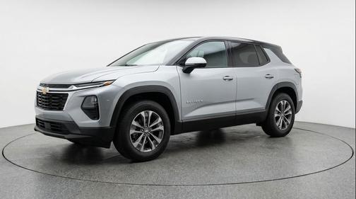 Sterling Gray Metallic 2025 Chevrolet Equinox 1LT