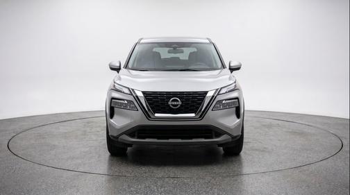 Brilliant Silver Metallic 2025 Nissan Rogue SV