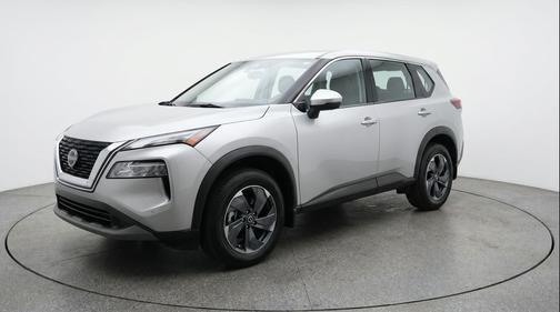 Brilliant Silver Metallic 2025 Nissan Rogue SV