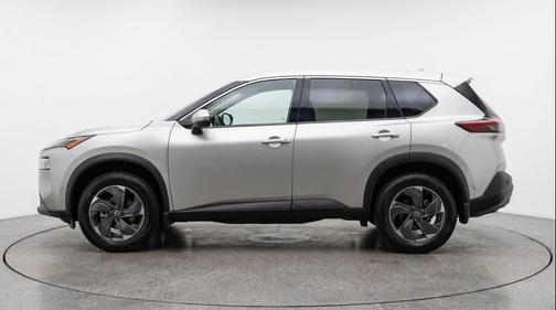 Brilliant Silver Metallic 2025 Nissan Rogue SV