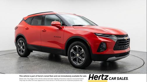 Habanero Orange 2025 Chevrolet Blazer 2LT