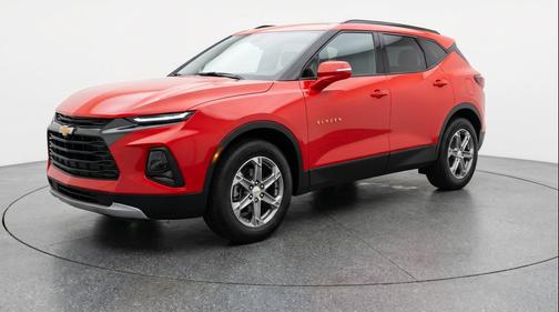 Habanero Orange 2025 Chevrolet Blazer 2LT