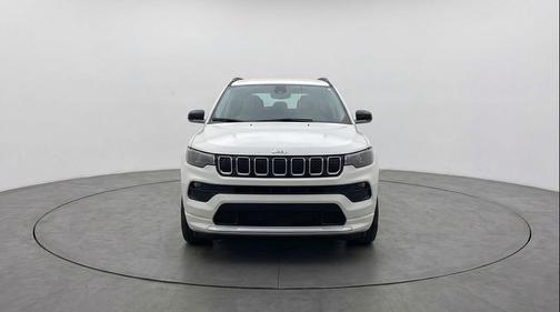 Bright White Clearcoat 2025 Jeep Compass Limited