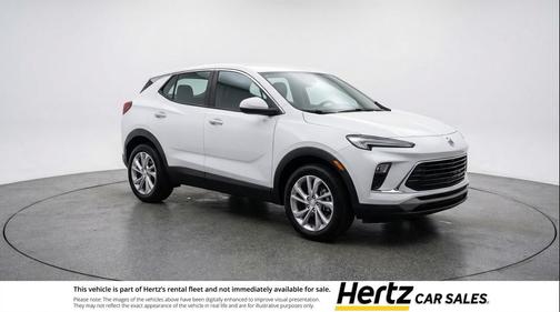 Summit White 2025 Buick Encore GX Preferred