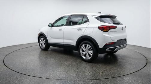 Summit White 2025 Buick Encore GX Preferred