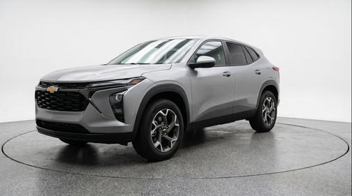 Sterling Gray Metallic 2025 Chevrolet Trax LT