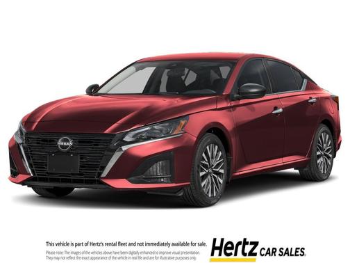 Garnet Pearl Metallic 2025 Nissan Altima SV FWD