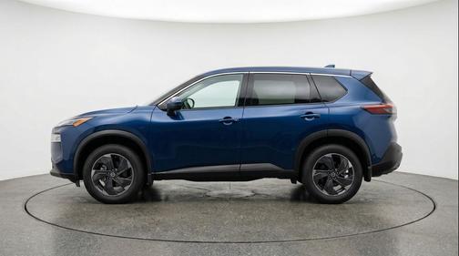 Deep Ocean Blue Pearl 2025 Nissan Rogue SV