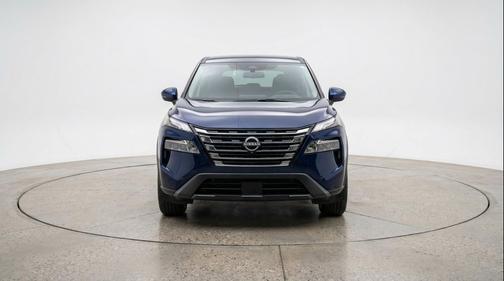 Deep Ocean Blue Pearl 2025 Nissan Rogue SV