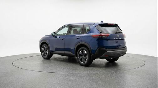 Deep Ocean Blue Pearl 2025 Nissan Rogue SV
