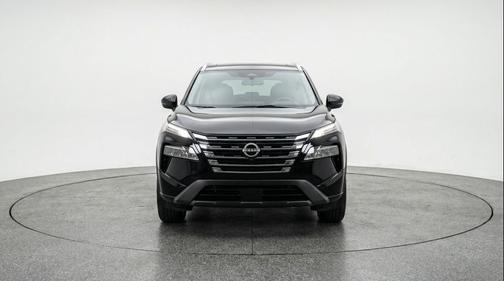 Super Black 2025 Nissan Rogue SV