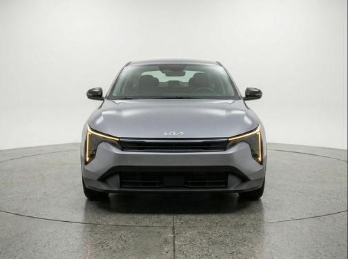 Steel Gray 2025 Kia K4 LXS