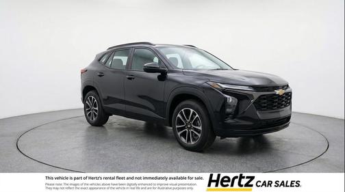 Mosaic Black Metallic 2025 Chevrolet Trailblazer LT