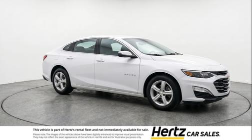 Summit White 2023 Chevrolet Malibu FWD 1LT