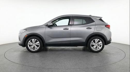 Moonstone Gray Metallic 2025 Buick Encore GX Preferred