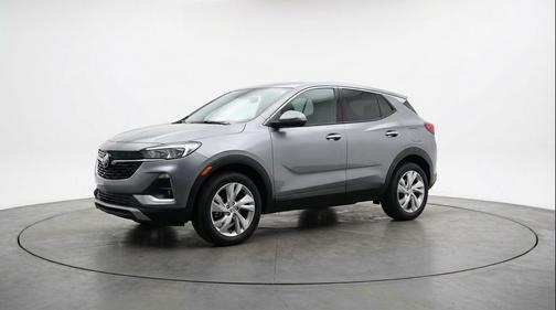 Moonstone Gray Metallic 2025 Buick Encore GX Preferred