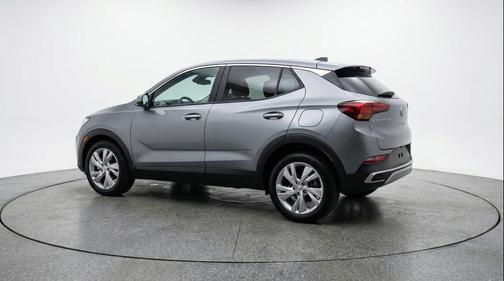 Moonstone Gray Metallic 2025 Buick Encore GX Preferred