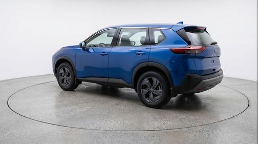Deep Ocean Blue Pearl 2025 Nissan Rogue SV
