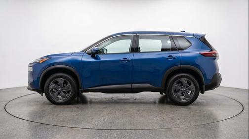 Deep Ocean Blue Pearl 2025 Nissan Rogue SV