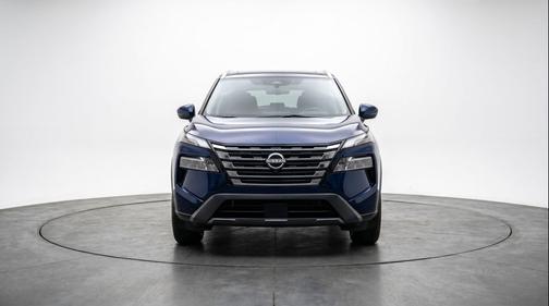 Deep Ocean Blue Pearl 2025 Nissan Rogue SV