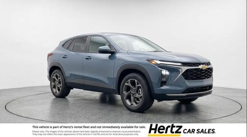 Cypress Gray 2025 Chevrolet Trax LT