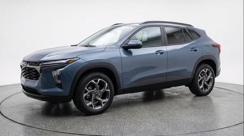 Cypress Gray 2025 Chevrolet Trax LT