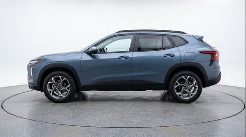 Cypress Gray 2025 Chevrolet Trax LT