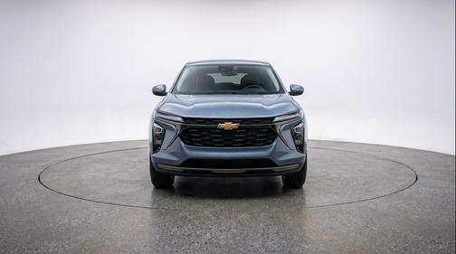 Cypress Gray 2025 Chevrolet Trax LT