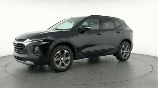 Black 2025 Chevrolet Blazer 2LT