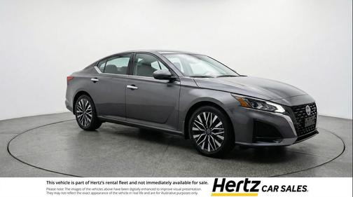 Gun Metallic 2025 Nissan Altima SV FWD