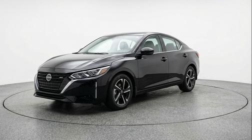 Gun Metallic 2025 Nissan Sentra SV