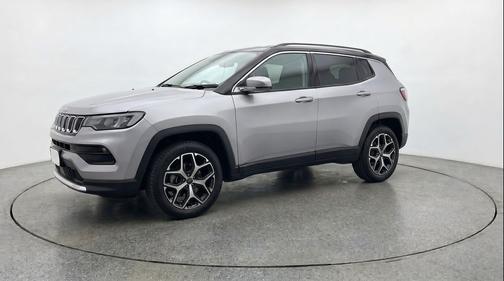 Silver Zynith Metallic Clearcoat 2025 Jeep Compass Limited