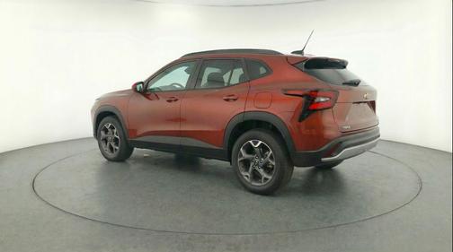 Crimson Metallic 2025 Chevrolet Trax LT