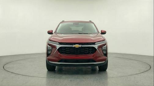 Crimson Metallic 2025 Chevrolet Trax LT