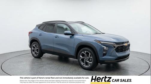 Cypress Gray 2025 Chevrolet Trax LT