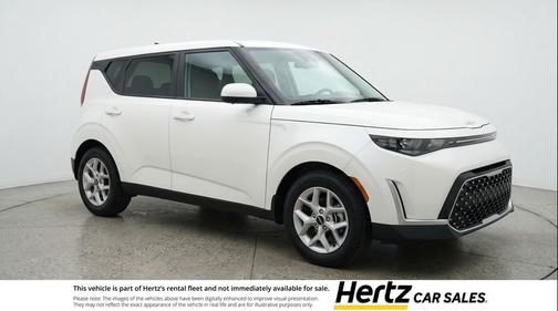 Snow White Pearl 2025 Kia Soul LX