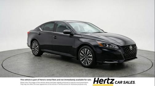 Super Black 2025 Nissan Altima SV FWD