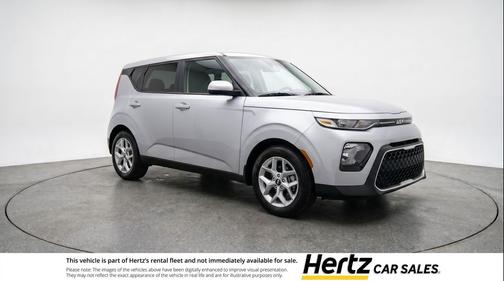 Steel Gray 2025 Kia Soul LX
