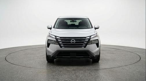 Brilliant Silver Metallic 2025 Nissan Rogue SV