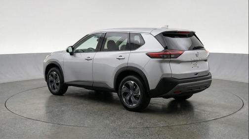 Brilliant Silver Metallic 2025 Nissan Rogue SV