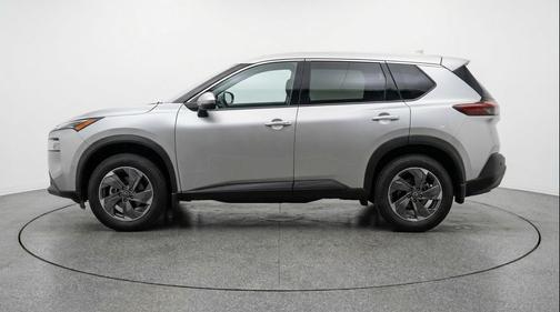 Brilliant Silver Metallic 2025 Nissan Rogue SV
